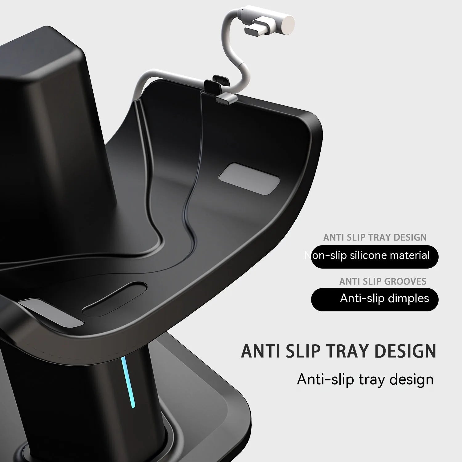 RGB VR Headset Charging Stand - Display Bracket & Charging Dock for VR Headsets
