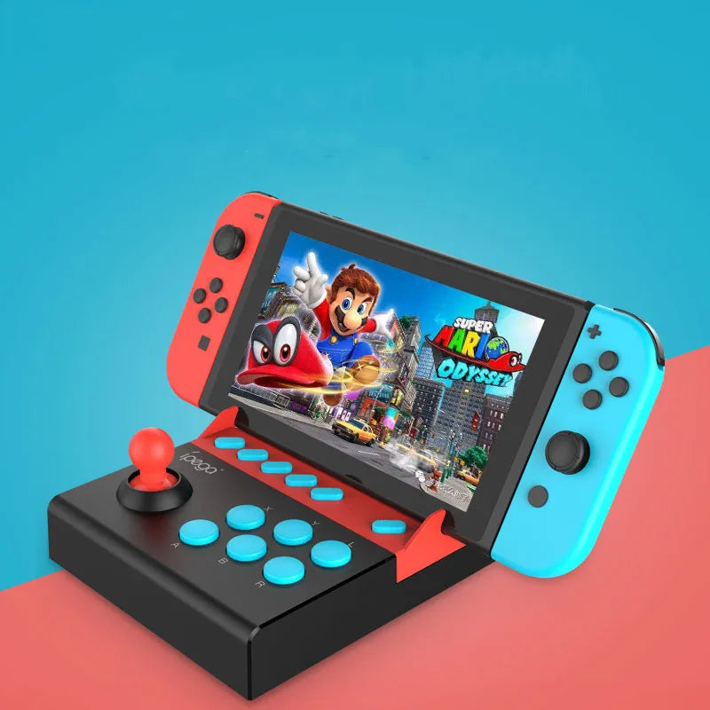 Arcade Joystick Fight Stick Controller - Compatible with PC, PS3 & Mobile, Plug & Play