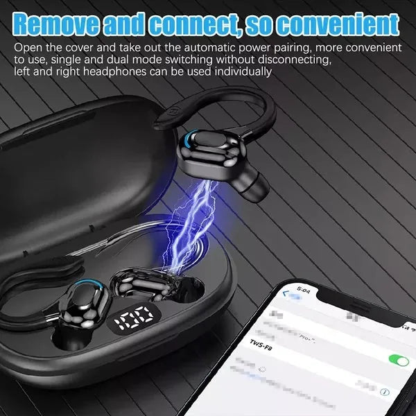 Translator Earbuds - 144 Languages Real-Time Online & Offline Translation