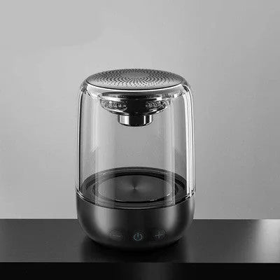 Portable Bluetooth Speaker with Color-Changing LED Light | Powerful Bass | 3W & 5W