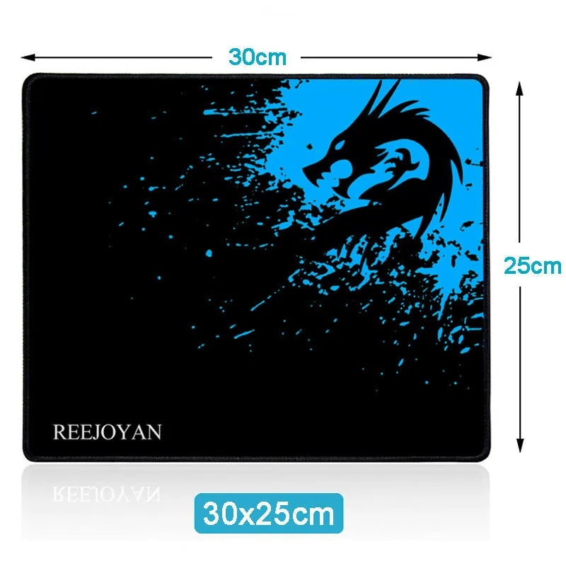 RAKOON Dragon Gaming Mouse Pad | Non-Slip Extended Desk Mat | 4 Sizes