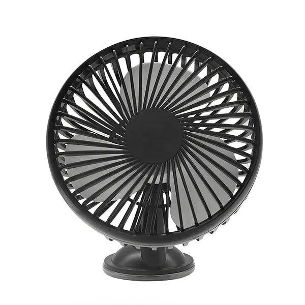 Portable USB Desk Fan | Rotatable Clip-On Design | Car, Office & Bedroom