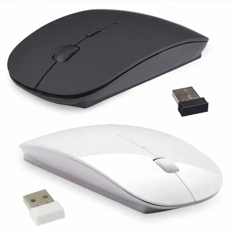 2.4GHz Wireless Mouse | Silent Click, USB Nano Receiver | Mac & PC