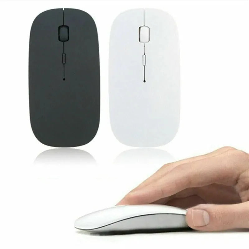 2.4GHz Wireless Mouse | Silent Click, USB Nano Receiver | Mac & PC