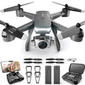 V14 Pro 6K Drone with Dual Camera – WiFi FPV, Carrying Case, 2 or 3 Battery Options