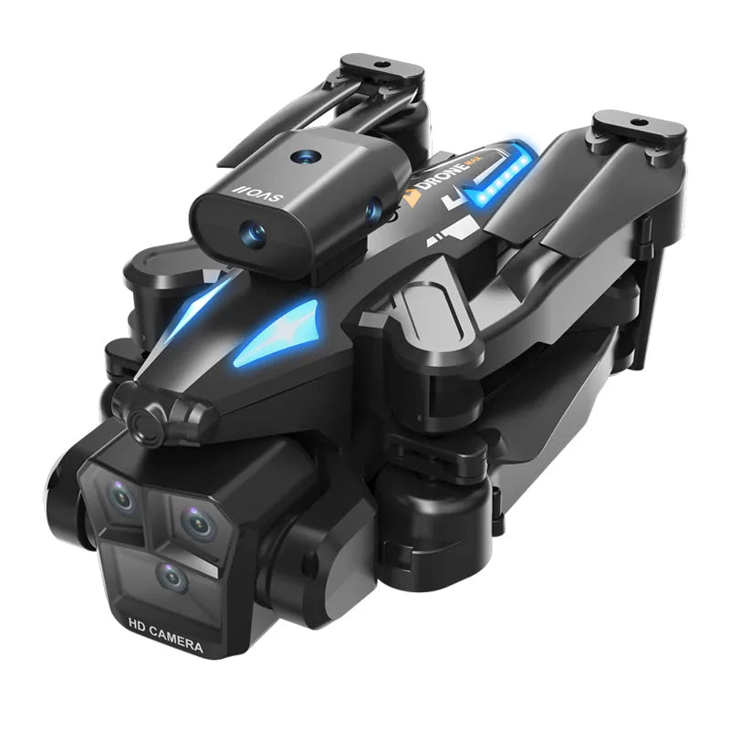 C10 Triple Camera Drone — Dual Battery, Carrying Case, WiFi FPV
