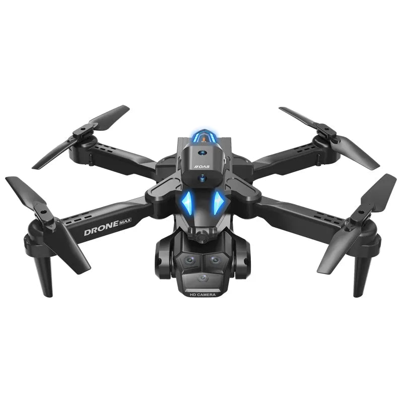 C10 Triple Camera Drone — Dual Battery, Carrying Case, WiFi FPV
