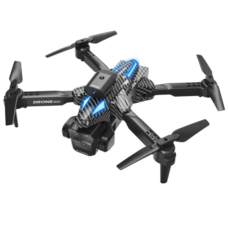 C10 Triple Camera Drone — Dual Battery, Carrying Case, WiFi FPV