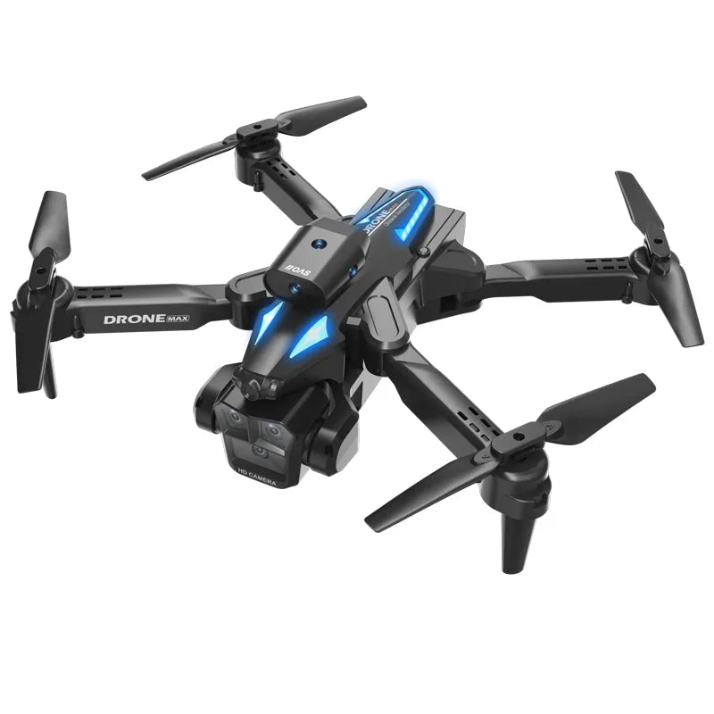 C10 Triple Camera Drone — Dual Battery, Carrying Case, WiFi FPV