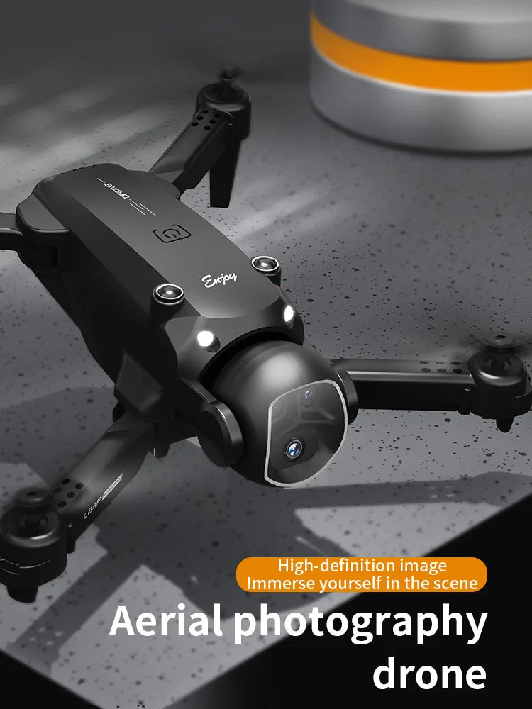 H2O Dual Camera Drone — Optical Flow, Adjustable Lens, WiFi FPV