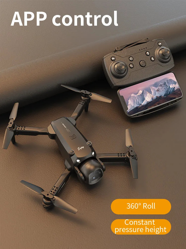 H2O Dual Camera Drone — Optical Flow, Adjustable Lens, WiFi FPV