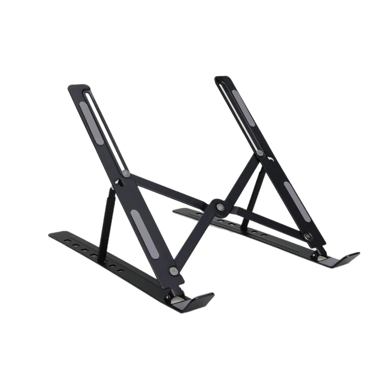 Portable Adjustable Laptop Stand — Foldable Desk Riser for Notebook & Tablet